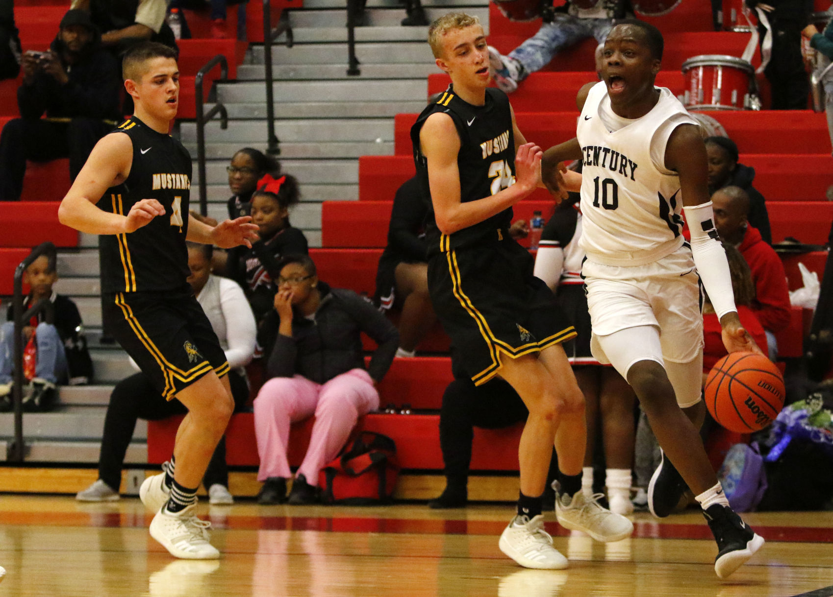 Gallery: Kouts at 21st Century boys basketball